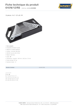 610n_12rs_datasheet_fr.pdf