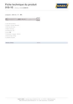 918-10_datasheet_fr.pdf