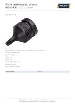 995s-t30_datasheet_fr.pdf