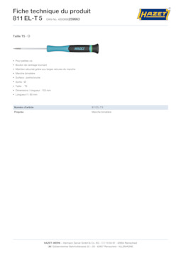 811el-t5_datasheet_fr.pdf