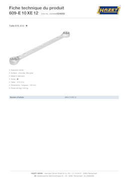 609-e10xe12_datasheet_fr.pdf