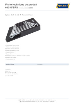 610n_8rs_datasheet_fr.pdf