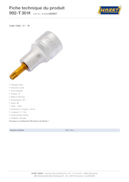 992-t30h_datasheet_fr.pdf