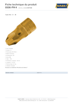 8506-ph4_datasheet_fr.pdf